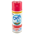 Oust 3 in 1 Spray Disinfettante per Superfici e Tessuti d'Arredo, Fragranza Floreale 400ml